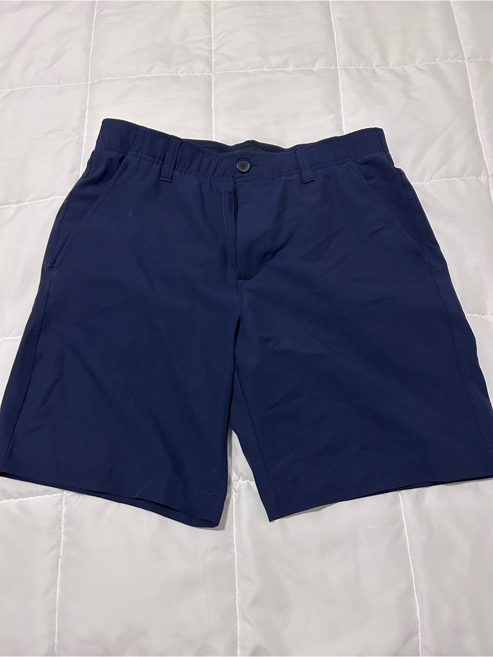 Under Armour Navy Hybrid Performance Shorts